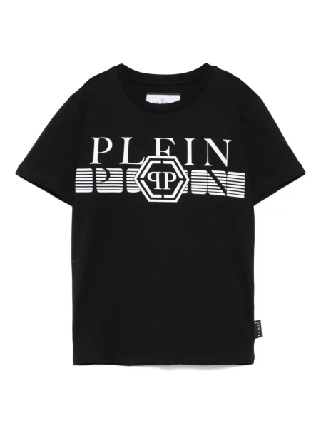 Koszulka dziecięca Philipp Plein czarna
