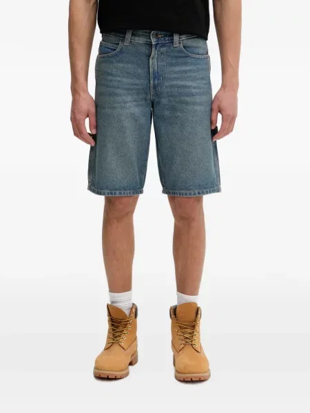 Pantaloni scurți din denim Dickies albastru
