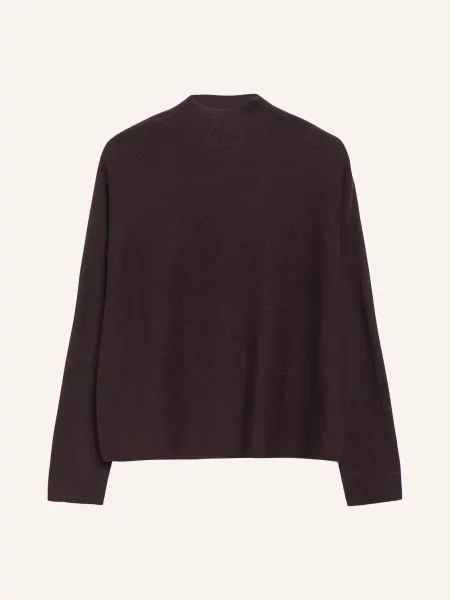 Comma Sweter rot fioletowy