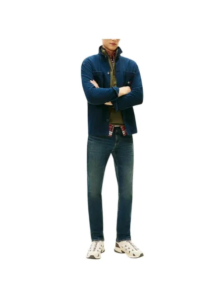 Blugi Tommy Hilfiger albastru