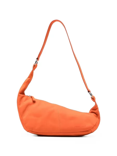 Geantă Paloma Wool din piele portocaliu
