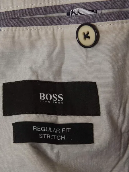 Sacou Boss albastru