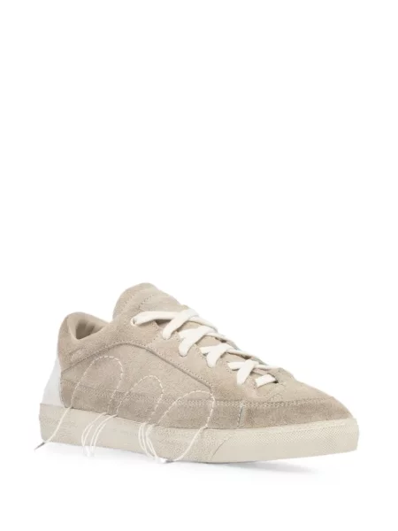 Sneakerși Santha din piele de căprioară