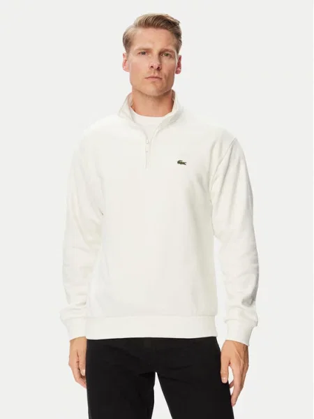 Lacoste Pulóver Krém