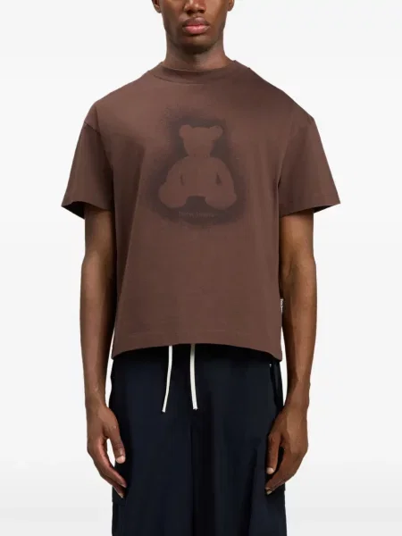 Koszulka Palm Angels brązowa