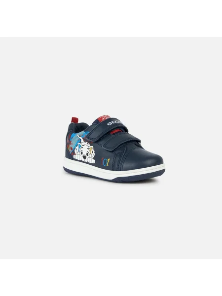 Sneakersy Geox modrá
