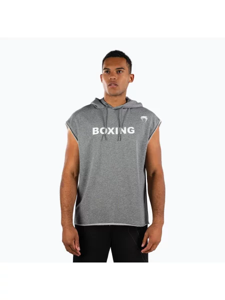 Спортивная кофта Venum без рукавов серая