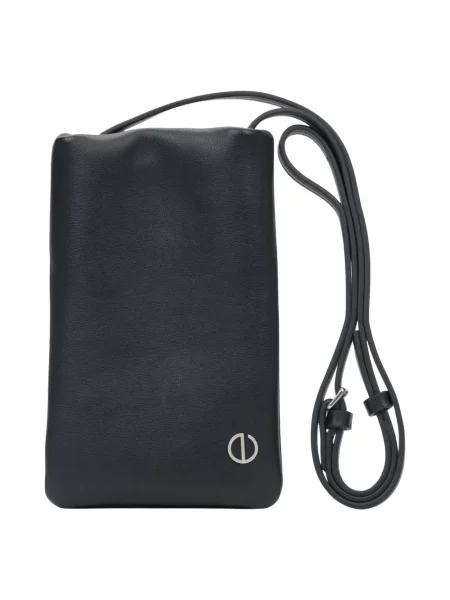 Nerka Estro skórzana czarna