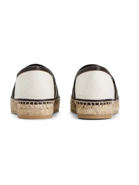 Espadryle Tod's beżowe