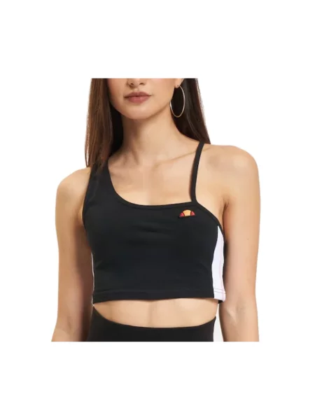 Top Ellesse o skróconej długości czarny