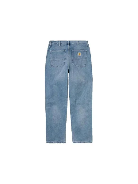 Pantaloni Carhartt albastru