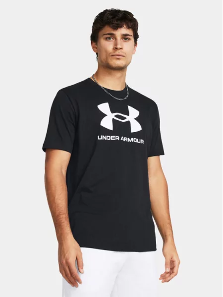 Oversize tričko Under Armour bílé
