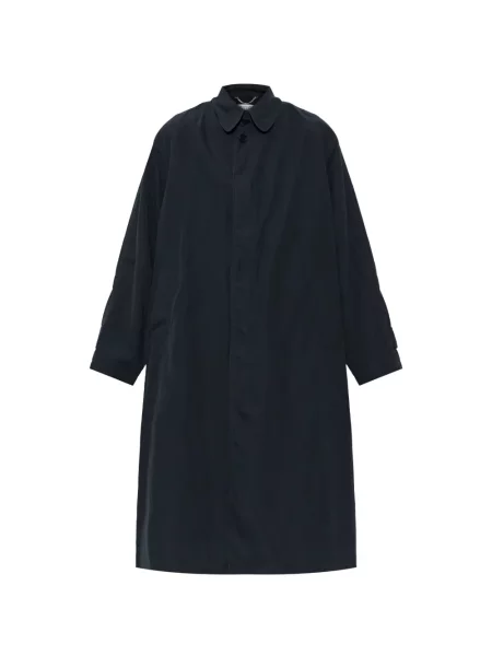 Lung palton Maison Margiela albastru