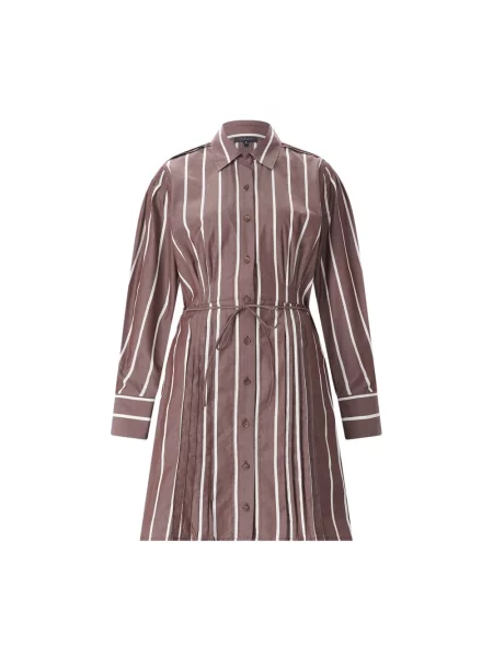 Sukienka koszulowa Rag & Bone brązowa