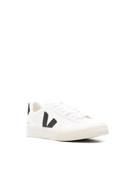 Sneakersy Veja Campo skórzane białe