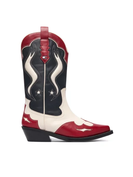 Cizme și botine cowboy Tommy Jeans Archive Colorat