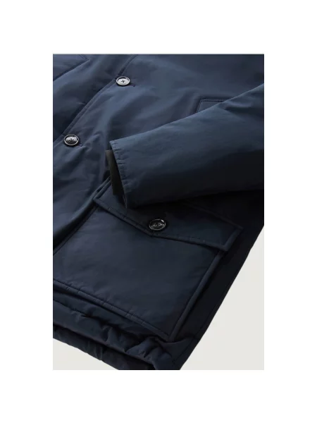 Sako Woolrich modrá