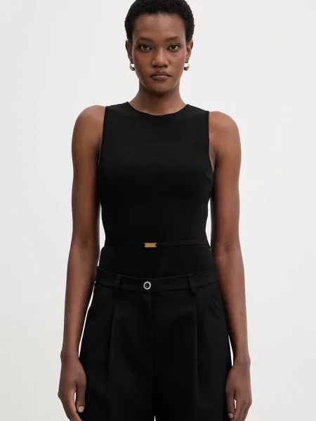 Marciano by Guess top za žene s viskozom KASHU crna