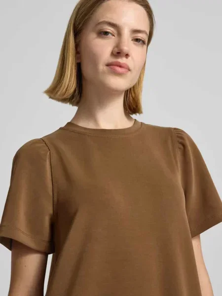 Sukienka t-shirtowa z mieszanki modalu z okrągłym dekoltem Rich & Royal
