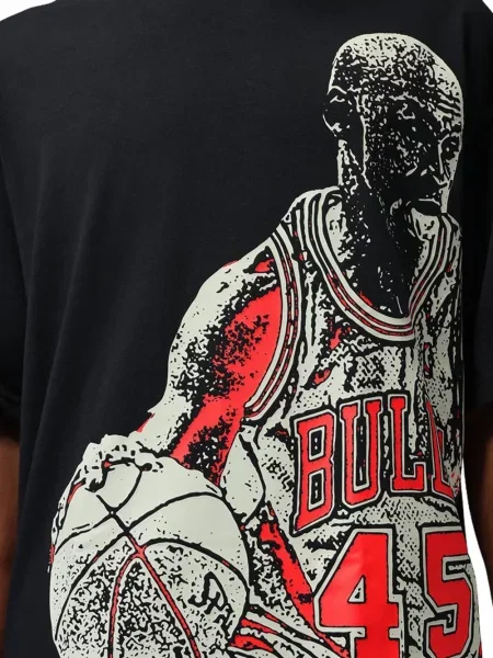 Tricou Jordan cu imagine negru