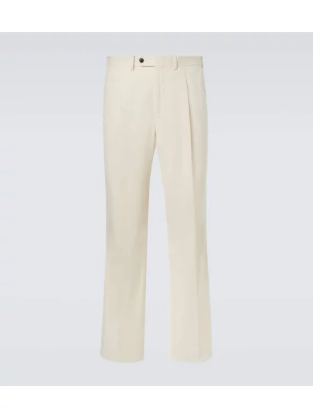 Pantaloni Saman Amel alb