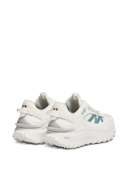Sneakerși Moncler din dantelă