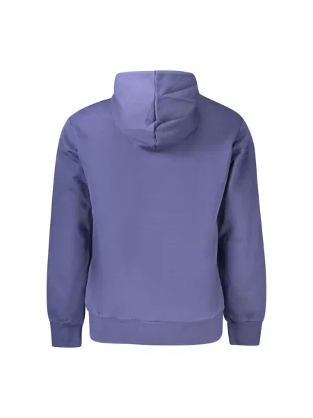 Bluza z kapturem Timberland niebieska