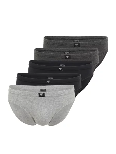CECEBA Spodnje hlačke antracit / svetlo / temno siva