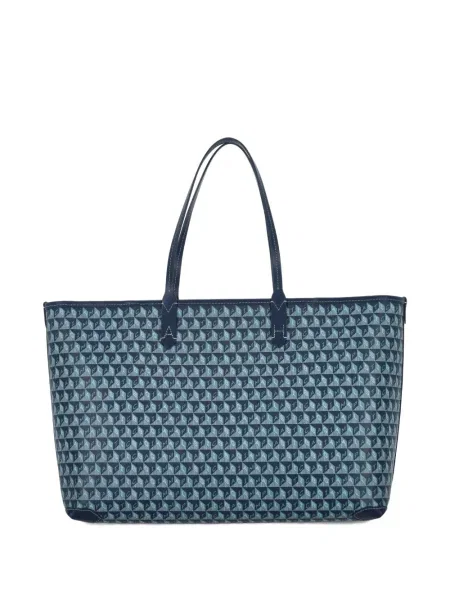 Geantă Anya Hindmarch cu imagine albastru