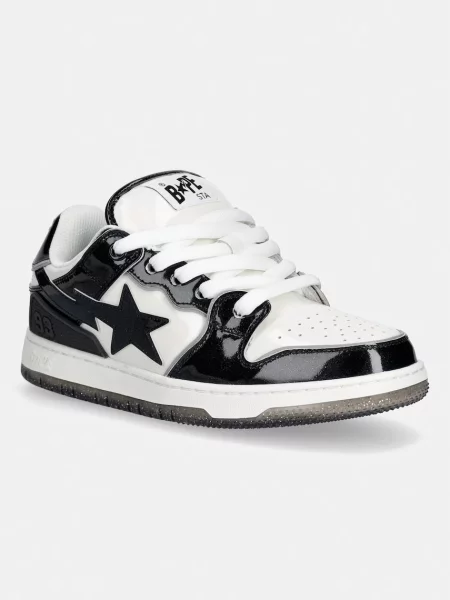 A Bathing Ape STA BOLD #1 кросівки шкіряні
