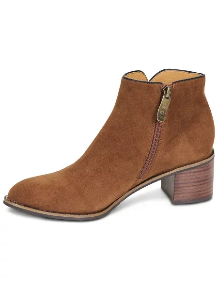 Pantofi Mam'zelle maro