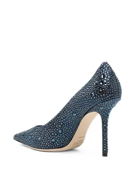 Pantofi cu toc Jimmy Choo albastru