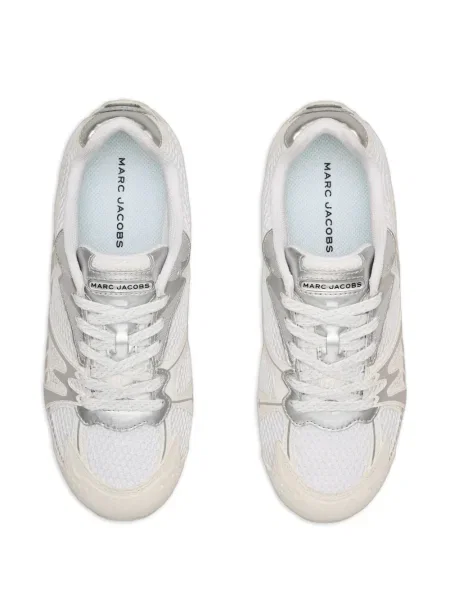 Sneakerși Marc Jacobs plasă alb