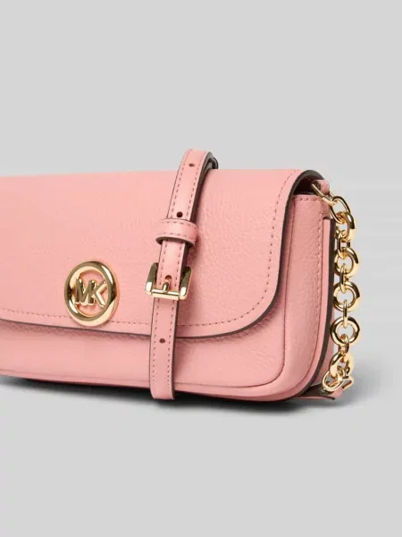 Torba na ramię z prawdziwej skóry model Nolita' Michael Michael Kors