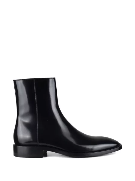 Botine Balenciaga din piele negru