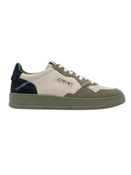 Sneakersy Autry skórzane