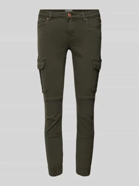 Spodnie cargo o kroju regular fit z cargo Only