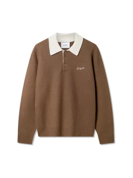 Sweter Axel Arigato wełniany brązowy