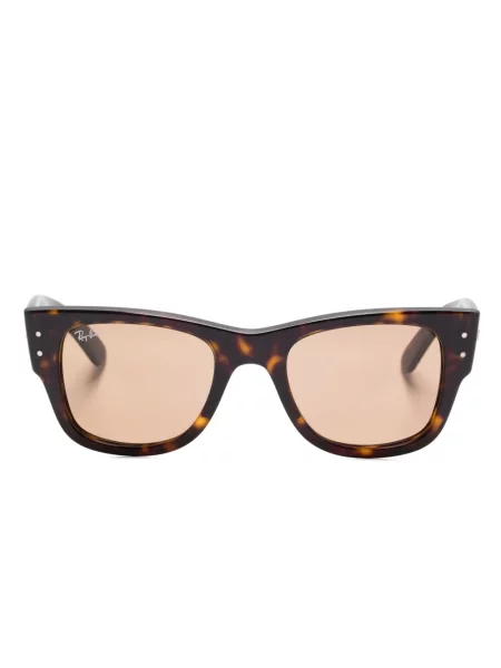 Ochelari de soare Ray-ban maro
