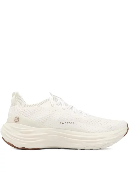 Sneakerși Puma Nitro tricotate alb