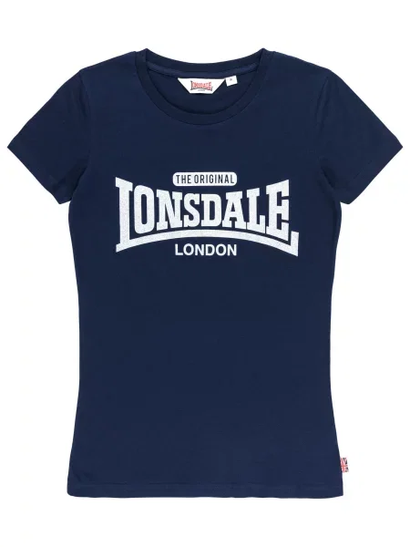 LONSDALE Tricou TULSE bleumarin