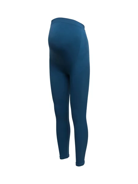 MAMALICIOUS Leggings MLTia Jeanne cyan