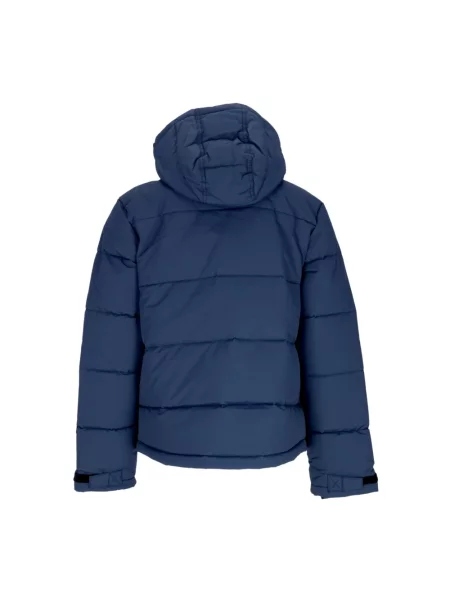 Kurtka puchowa Dickies z kapturem niebieska