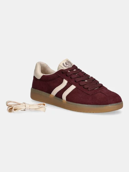 Aldo sneakers din piele intoarsă CHICSNEAKER bordo