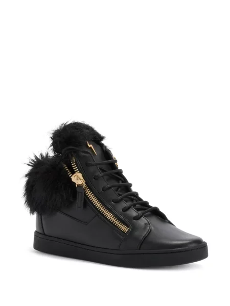 Sneakerși Giuseppe Zanotti Kriss negru