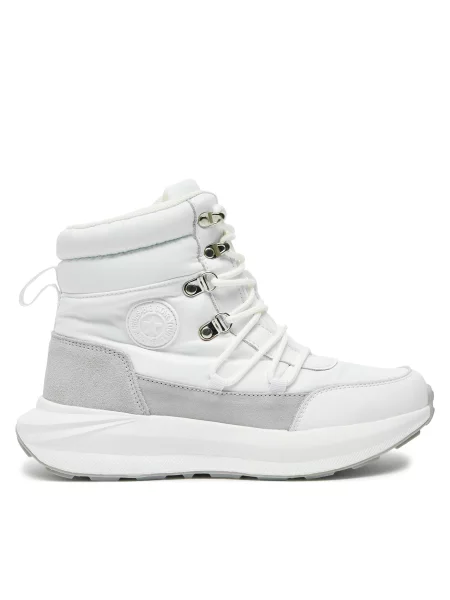 Ботильоны Big Star Shoes белые