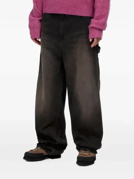 Pantaloni Carhartt Wip negru