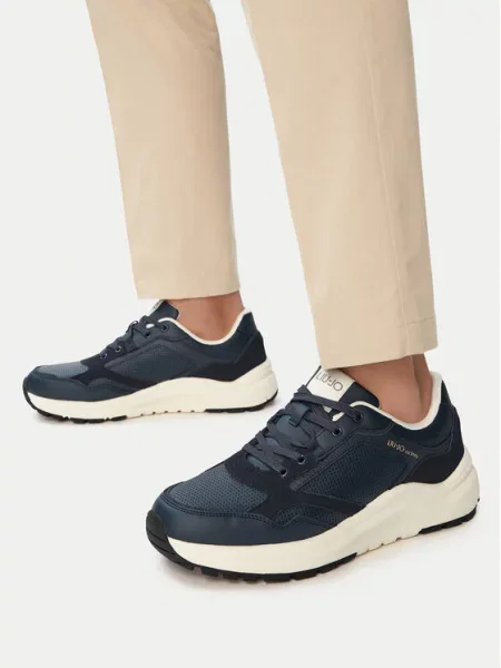 Liu Jo Sneakersy granatowy