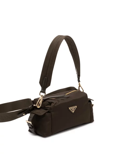 Geantă Prada din piele maro