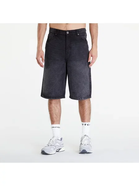 Džínové šortky Uc Men černé